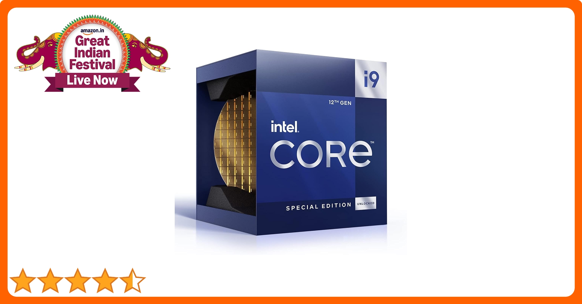 Amazon.in: Buy Intel Core i9 (12th Gen) i9-12900KS Hexadeca